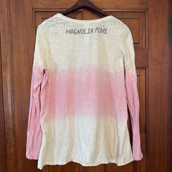 NWT Magnolia Pearl Surf Fest Dylan Tee in Dawn Patrol OS - Picture 5 of 10